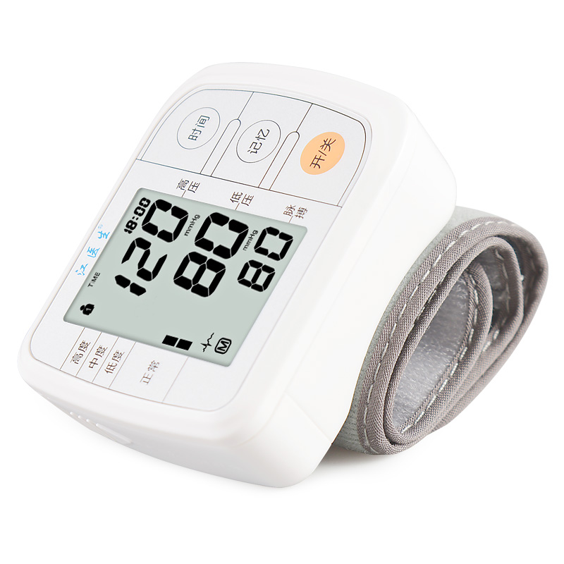 语音电子血压计江医生家用老人手腕式全自动智能精准血压测量仪器